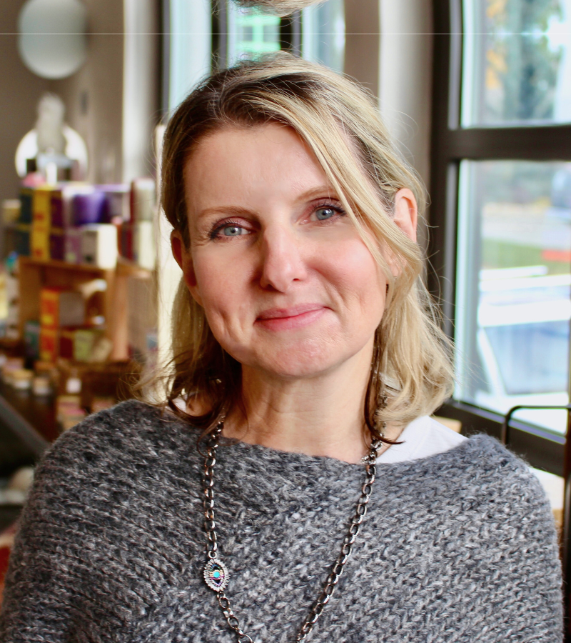 Penny Thomson, clinical pharmacist and owner