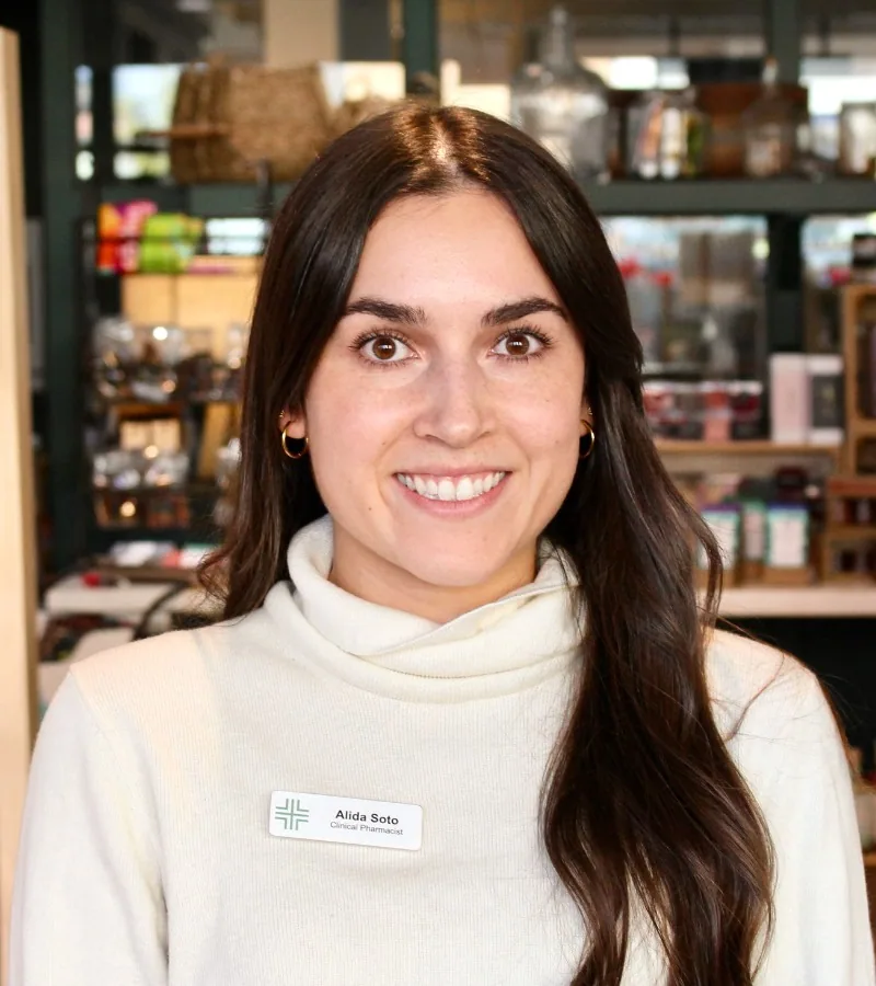 Alida Soto, Doctor of Pharmacy and clinical pharmacist