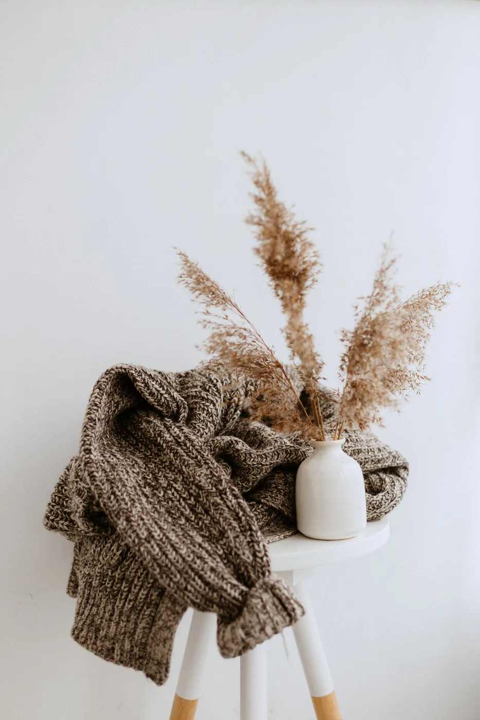 Curated home and wellness products displayed in a bright interior
